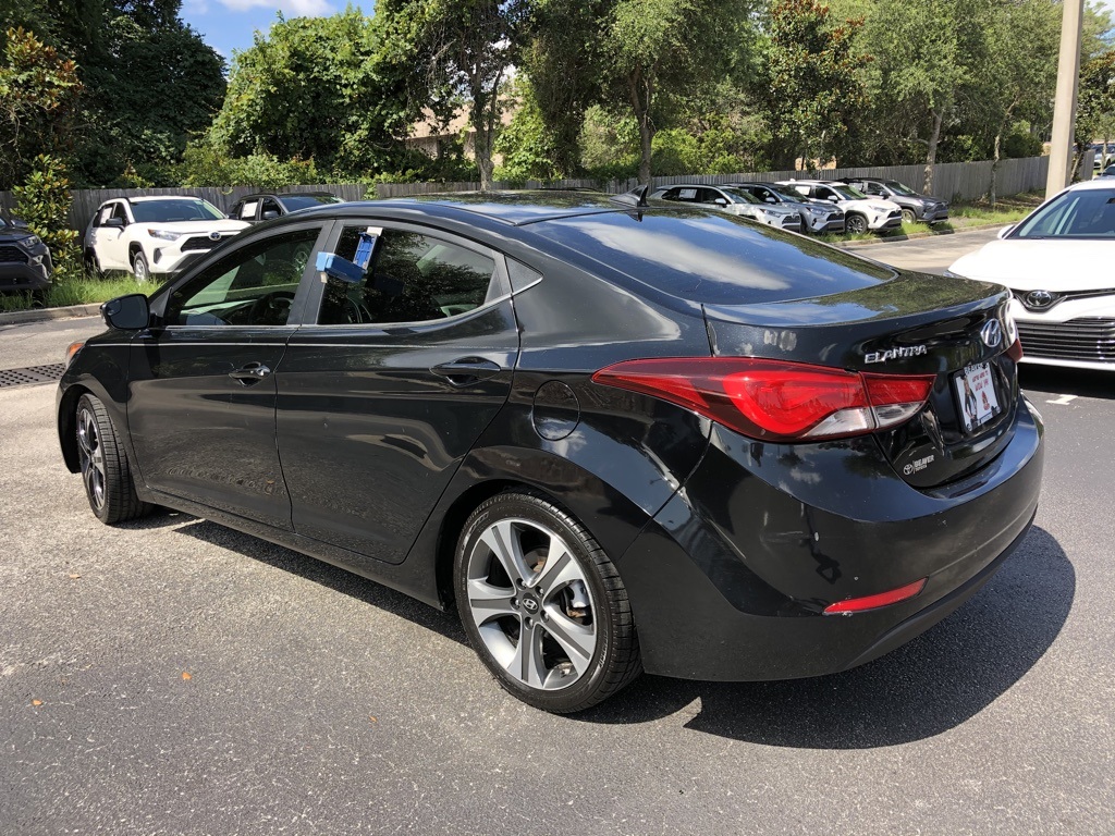 Pre-owned 2014 Hyundai Elantra Sport 4d Sedan In St Augustine #c019382a 